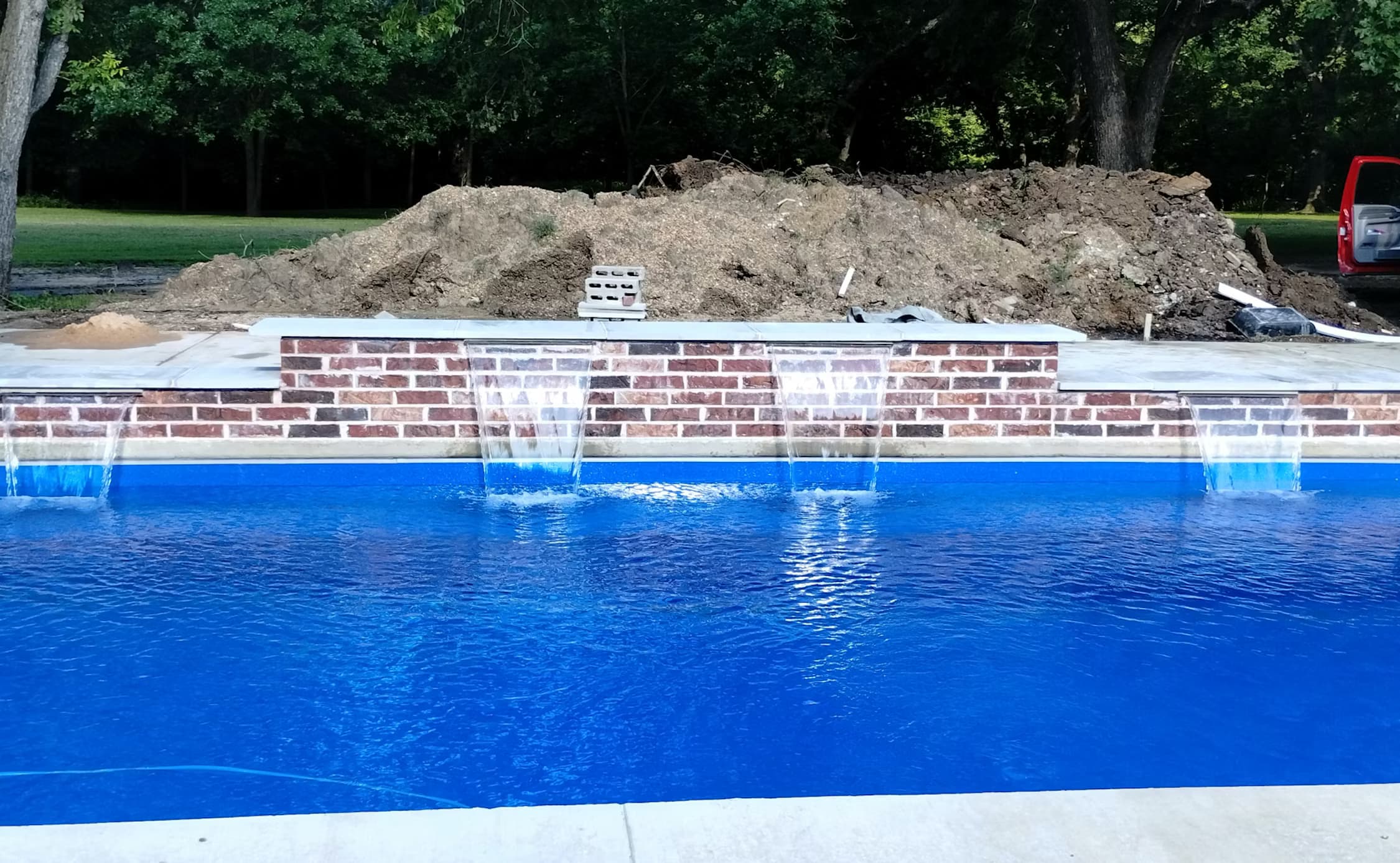 Outdoor Kitchen & Grill Station